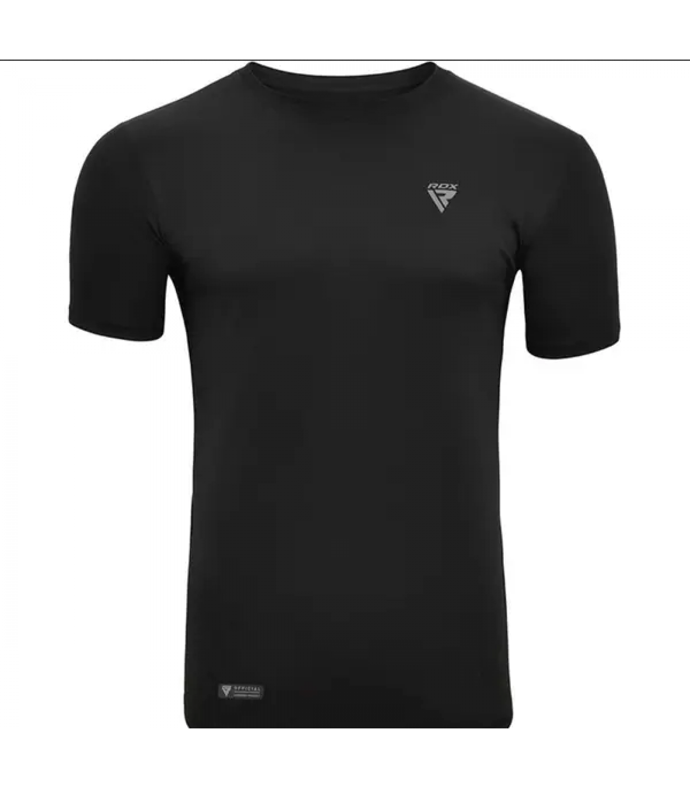 Тениска - RDX T2 BlackT-Shirt / TSM-T2B+